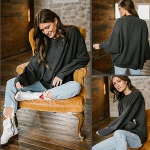 Free People Uptown Pullover Sweater